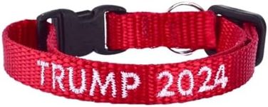 Handmade TRUMP 2024 Cat Collar with