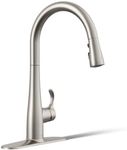 KOHLER Simplice Response Touchless Pull Down Kitchen Faucet in Stainless Steel, K-22036-VS