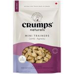 Crumps Naturals Mini Trainers Lamb (semi-Moist) 10.6oz