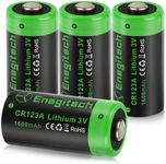 Enegitech CR123A 3V Lithium Battery