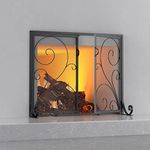 Fire Beauty Fireplace Screen with D