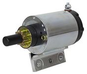 Rareelectrical STARTER COMPATIBLE WITH JOHN DEERE LAWN TRACTOR 214 216 300 312 314 316 AM34888 AM37032 AM37869