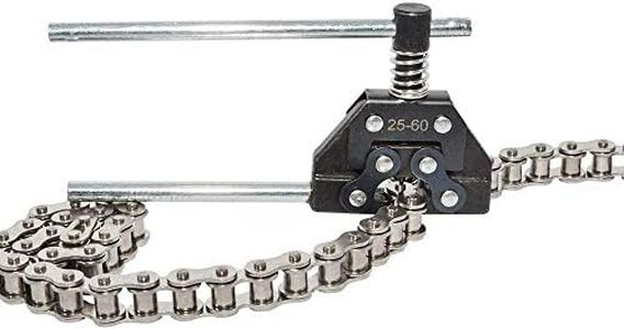 AZSSMUK #25#35#41#40#50#60 415H,428H, 520,530 Roller Chain Detacher Breaker Cutter for Motorcycle Bicycle Go Kart ATV Chains Replacement