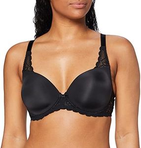 Triumph Women's Amourette Spotlight Push-Up Bra, Black, Size 36B