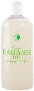 Babassu Refinado Orgánico Aceite Portador - 500g - 100% Puro