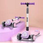 Kids Scooter For Girls With A Seat