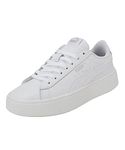 PUMA Women Puma Vikky Stacked L Sneakers, Puma White-Puma White, 6 UK