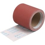 Shineboc Sandpaper Roll 240 Grit, 115mm x 10m Emery Cloth Sanding Rolls for Wood Metal Stainless Steel Hand Sanders
