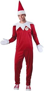 Fun World Elf on the Shelf Costume for Men Large