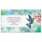 Joyful Hummingbird Custom Printed B