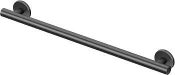 Gatco 854MX Latitude II 24" Grab Bar, Matte Black