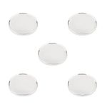 Golf Ball Marker 5 Pack Metal Alloy Markers for DIY Golf Sports Court Accessories for Magnetic Hat Clips