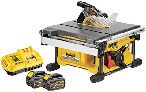Dewalt Akku-Tischkreissäge, 54 V, Flexvolt, 1 Stück, DCS7485T2-QW