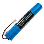 Synergy Digital Equipment Battery, Works with Inficon A19267-460015-LSG Equipment, (Ni-MH, 3.6V, 3000mAh), Compatible with Inficon 712-700-G1, A19267-460015-LSG, EAC-460015-003 Battery