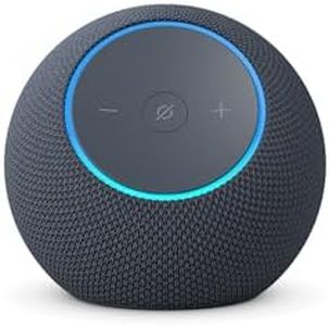 Amazon Echo Dot Max (newest model), Alexa speaker with room-filling sound and nearly 3x bass, Great for living rooms and medium-sized spaces, Designed for Alexa+, Graphite