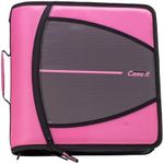 Case-it Mighty Zip Tab Zipper Binde