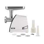Weston #8 Electric Meat Grinder & Sausage Stuffer, Grinds 2-3 Pounds Per Minute, 575 Watts, 33-0201-W