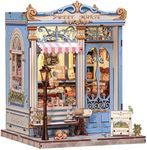 CUTEBEE Book Nook Kit for Adults - 