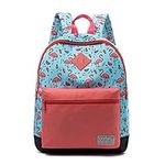 School Backpack Unisex Classic Preschool Backpack for Boys and Girls (Flamingo Illustration)