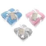 eLLi & Raff 2 Pack Baby Hooded Towels- Assorted Colours