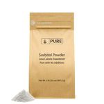 Pure Original Ingredients Sorbitol Powder (2 lb) Low Calorie Sweetener, Sugar Substitute, Thickening Agent