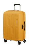 American Tourister Ellipso - Spinner M, Koffer, 68 cm, 64 L, Gelb (Banana Cream)