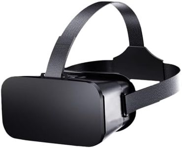 VR Headset for Phone, Anti-Blue Lens PD & Fl Adjustable Virtual Reality Goggles Set for Kids and Adults, Compatible with iPhone 16/15/14/13/12 Samsung Android 4.5-6.7"