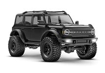 Traxxas TRX97074-1BLK TRX-4m Ford Bronco 4x4 RTR with Battery Charger Black