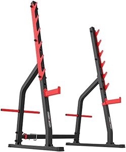 Marbo Sport Supporto per bilanciere Squat Stand con supporto per squat MS-S107