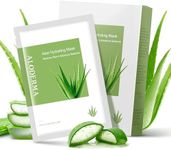 Aloderma Organic Aloe Vera Face Mas