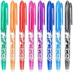 Erasable Gel Pen,8Pcs Colorful Eras