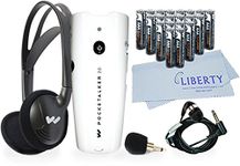 Williams Sound Pocketalker Ultra 2.0 - Personal Sound Amplifier With Year Supply Of Batteries