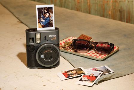 INSTAX Mini 41 Instant Camera – Compact Photo Printer