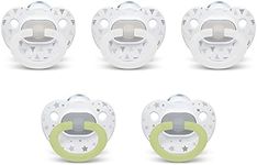 NUK Comfy Orthodontic Pacifiers, Ti