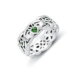 Seiyang Claddagh Ring for Women Ste