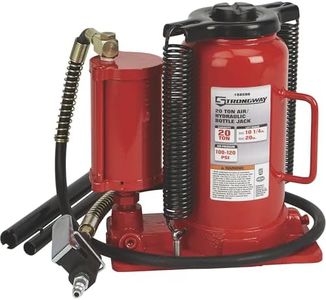 Strongway 20-Ton Air/Hydraulic Bottle Jack