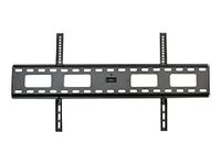 Tripp Lite Fixed Wall Mount for 45" to 85" TVs, Monitors, Flat Screens, LED, Plasma or LCD Displays