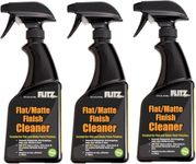 Flitz Flat Matte Finish Cleaner - 16oz Bottle of USA-Made Vinyl Wrap Spray to Easily Remove Grease, Wax, Dust, & More - Quick Drying Matte Paint Cleaner - Ideal for Cars, Motorcycles (3 Pack)