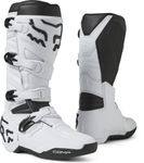 Fox Racing Men's Comp Motocross Boots, White, 6 UK