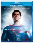 Zack Snyder's: Superman - Man of Steel (Blu-ray 3D & Blu-ray) (2-Disc)