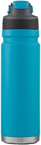 Coleman FreeFlow AUTOSEAL Stainless Steel Water Bottle, 24oz., Caribbean Sea