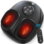 2026 Upgrade Shiatsu Foot Massager with Heat, CooCoCo Feet Massager with Remote Control, Adjustable Modes & Compression, Birthday Gifts for Men Women Mom Dad, Home Office Use