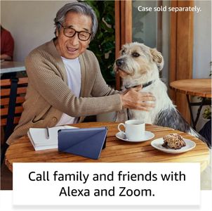 Amazon Fire 7 Tablet 16GB – Black, Refurbished