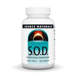 Source Naturals S.O.D. 1/180 Tablets AD