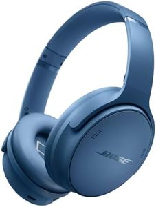 Bose QuietComfort Wireless Noise Cancelling Headphones, Bluetooth Over Ear Headphones with Up to 24 Hours of Battery Life, Blue Dusk - Limited Edition Colour