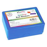 KnitPro KP10878 Rainbow Knit BLOCKERS PK20, Assorted