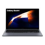 Samsung Galaxy Book4 Lightweight Laptop 15.6 Inch Intel Core 7 Processor 16GB Memory 512GB Storage Grey