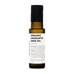 Erbology Organic Amaranth Oil 100ml - Cold-Pressed - Rich in Squalene (8%) and Vitamin E (580% RI) - Regenerate and Nourish - No Additives or Preservatives - Sustainably Sourced - Vegan - GMO-Free