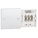 Merriway BH04530 Flex Outlet Plate 20amp - White