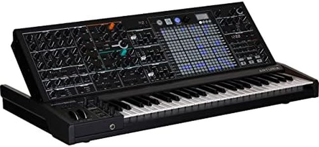 Arturia MatrixBrute Noir 49-key Black Edition analog synthesizer